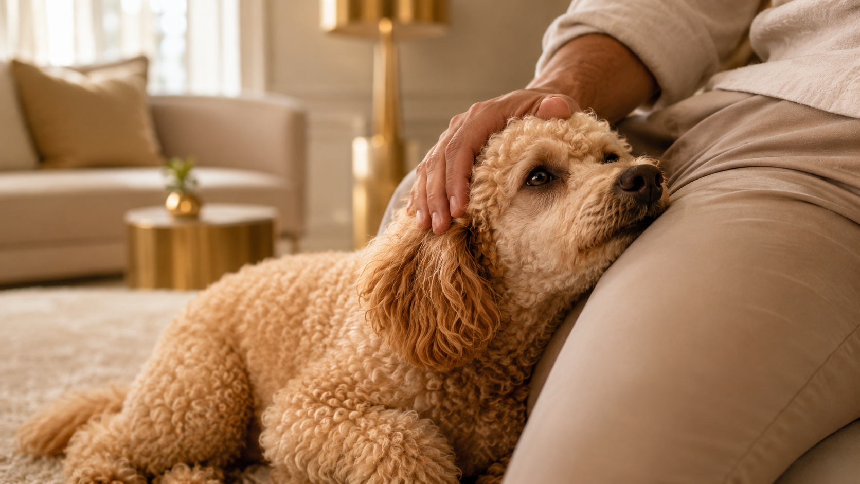 Poodle Karakteri Neden Bu Kadar Uysal ve Sahibine Bağlıdır?