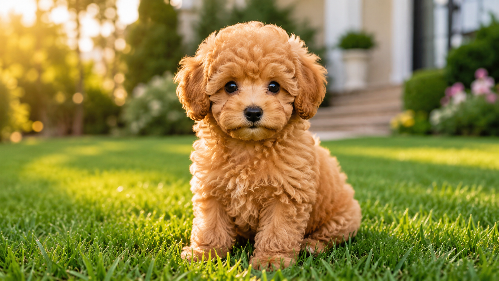 Toy Poodle yavru