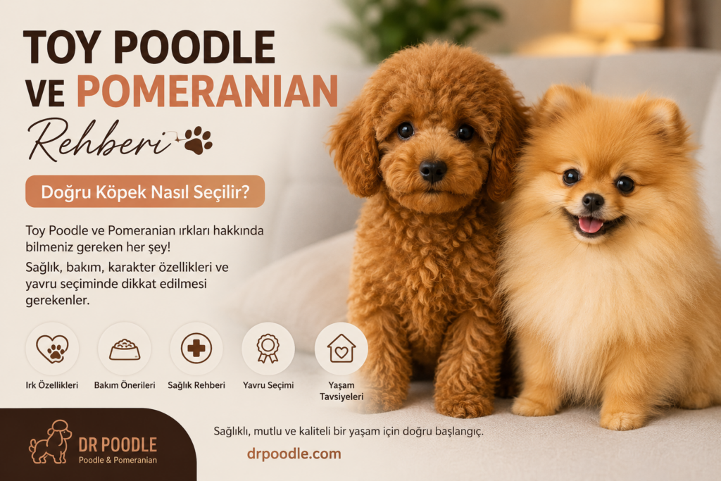 Toy Poodle Yavru Arıyorum: Doğru Seçim Yapmadan Önce Bilmeniz Gerekenler