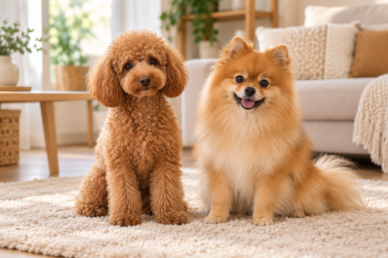Toy Poodle mı Pomeranian mı