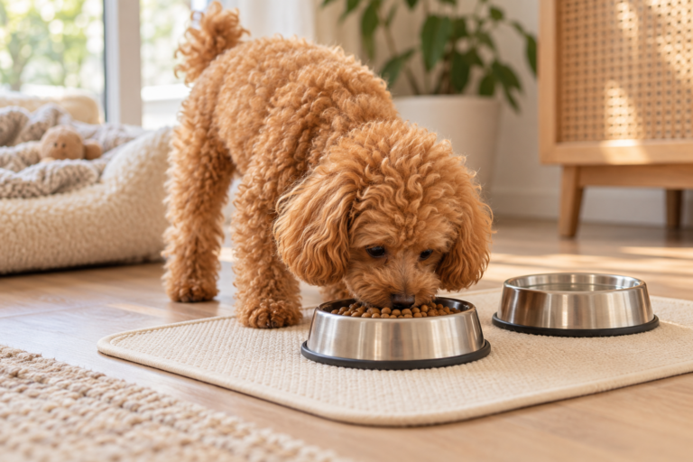 Toy Poodle Beslenmesi Mama Seçimi ve Öğün Düzeni